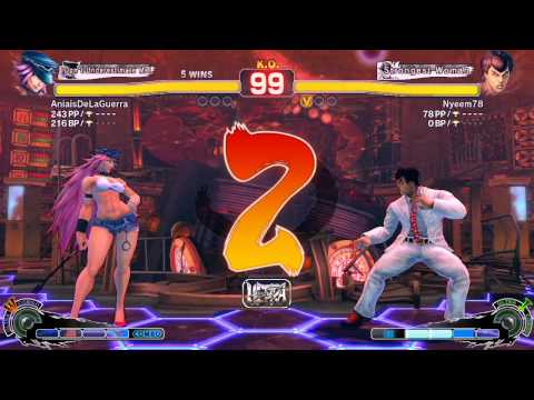 Ultra Street Fighter IV battle: Poison vs Fei Long