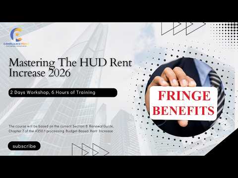 Master HUD Rent Increase | Two Days Workshop 2026 | WEBINAR