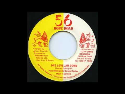 Papa Michigan & General Smiley ‎- One Love Jam Down