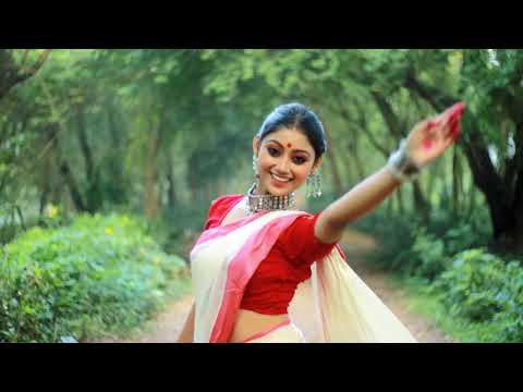 KOMOLA-Ankita Bhattacharyya| Bengali Folk Song| 2021 Dance Video| Sampita Pramanik|