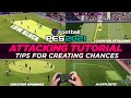 PES 2021 | ATTACKING TUTORIAL - TIPS FOR CREATING CHANCES!