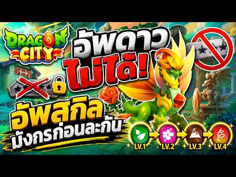 DragonCity  - อัพดาวไม่ได้! อัพสกิลมังกรก่อนละกัน