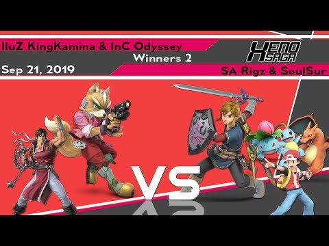 [Smash Ultimate] Xenosaga XXVII (Winners 2) - IluZ KingKamina & InC Odyssey vs SA Rigz & SoulSur