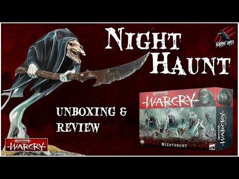 WARCRY NIGHTHAUNT UNBOXING REVIEW - Are the Nighthaunt The Warhammer Warcry Warband For You?