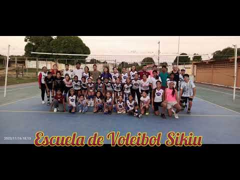 Escuela de Voleibol Sikiu activos desde Sarare Simón Planas estado Lara Venezuela