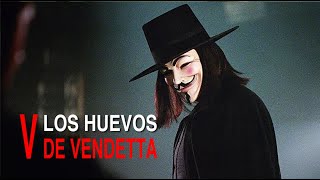 LOS HUEVOS DE V DE VENDETTA (HUEVOS A LA CANASTA) - Cocina con Olaya y Pelayo