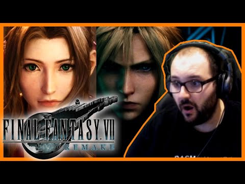 FINAL FANTASY 7 REMAKE Gameplay Walkthrough Part 1 CHAPTER 1 [PS4 PRO] DEMO - DASH PLAYS