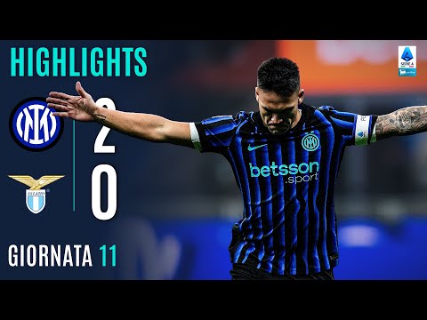 Video highlights della Inter vs Lazio (2 a 0) - Giornata 11 - Fantacalcio e fantamedie