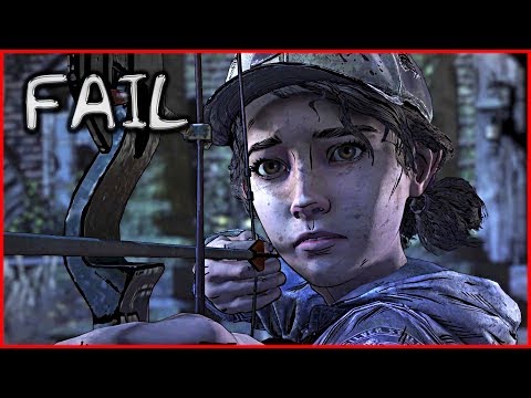 Clementine Kills Lilly | The Walking Dead Game | Season 4 | Episode 2