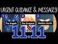 Urgent Guidance & Messages From Higher Realms! 11:11 ✨🕯️🐉🌏🌟🪽✨⎜Timeless Reading ⇠ Pick A Card