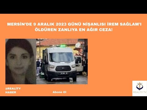 The heaviest punishment for the suspect who killed his fiancée İrem Sağlam on December 9, 2023 in...