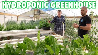 Independent Hydroponic Greenhouse Tour