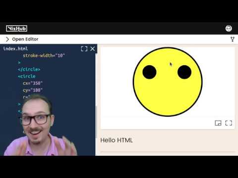 Datavis 2020 Episode 5 - Let's Make a Face Part I (HTML, CSS, SVG)