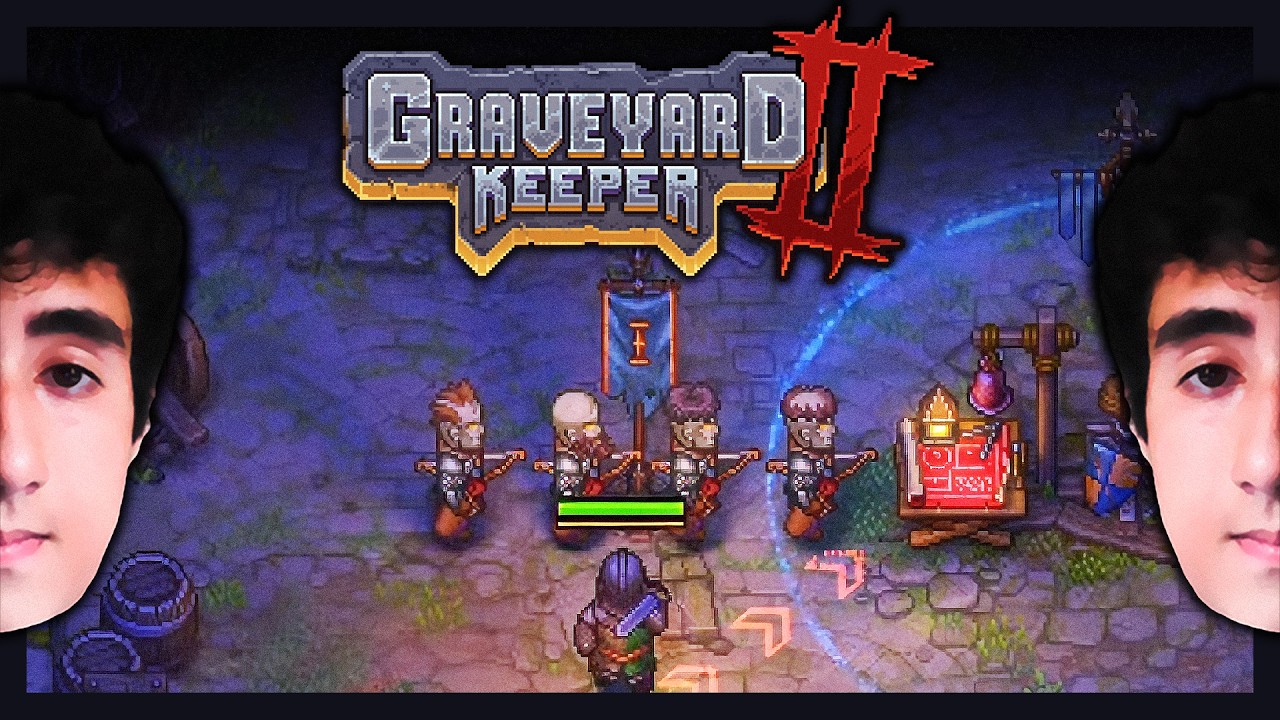 ZUMBIS DO BEM vs. ZUMBIS DO MAL | Graveyard Keeper 2 - #6