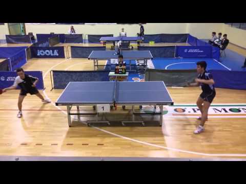 Quarti di finale RASO LORENZO- FLORIO MATTEO 1'SET