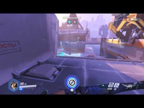 Overwatch Closed Beta - Hanzo Gameplay