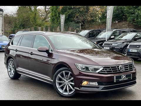 VOLKSWAGEN PASSAT R LINE TDI BLUEMOTION TECHNOLOGY DSG - SAT NAV - FULL SERVICE HISTORY