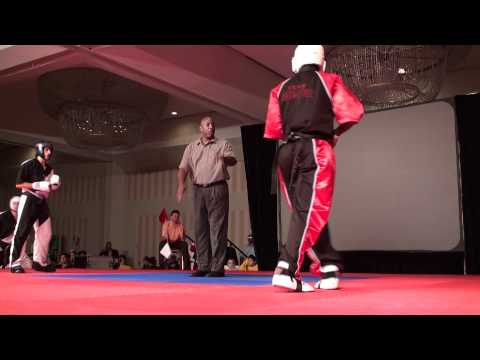 Dylan Suarez vs Anthony Merricks Men's Semi Finals Fighting at Battle of Atlanta 2011