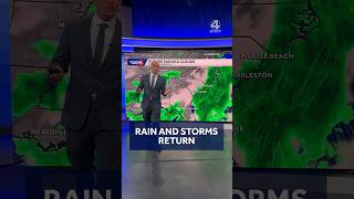 Surge of moisture to bring thunderstorms back to the South. How will it impact your weekend plans