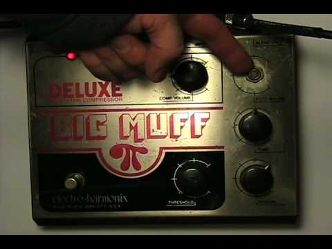 Electro-Harmonix Electro-Harmonix Deluxe Big Muff Pi Vintage Distorter/Compressor – Made in USA – Fully Working 1970-1980 - silver image 6