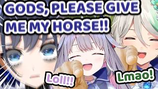 Kronii Looked SO PATHETIC Because Her Horse Got BUGGED OUT and Made People LAUGH at Her