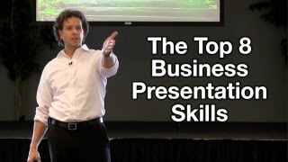 Business Presentation Tips - The Top 8 Business Pr