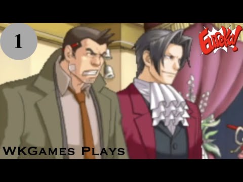 Ace Attorney Investigations: Miles Edgeworth Part 1: Turnabout Visitor Beginning [NO COMMENTARY]
