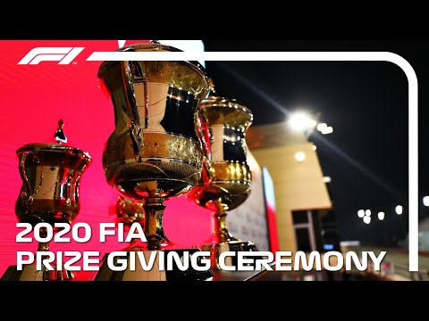 2020 FIA Prize-Giving Ceremony LIVE