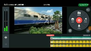 preview picture of video 'Bullet train green screen the most popular video'