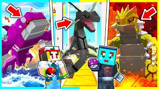 伝説の色違いポケモンを調査して捕まえるマインクラフト【まいくら / マインクラフト】