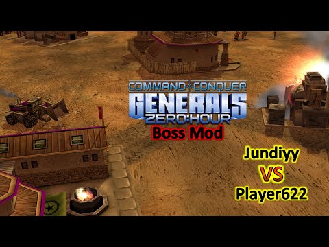 Boss Mod - Jundiyy vs Player622 - Artic Lagoon