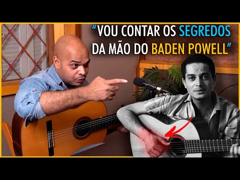 Filho do BADEN POWELL explica 5 batidas de samba lendárias do seu pai!