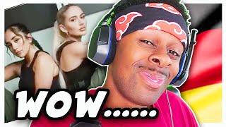 AMERICAN REACTS TO GERMAN RAP | LOREDANA x DELARA - CHECKA (prod. Sondre)