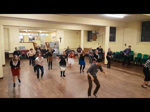 Swing Patrol Vauxhall does The Shim Sham! (6th March 2018)