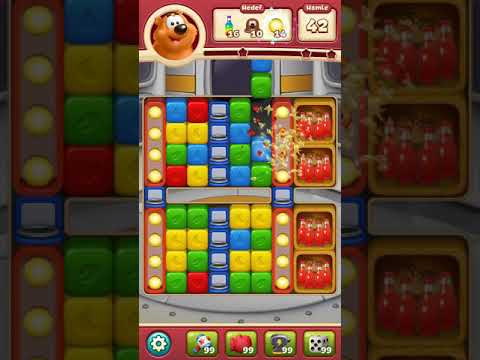 Toon Blast 3026 ??!! 🌛 🌞 🌜