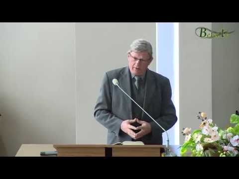 16.03.2014 - Boży porządek- Pastor Michał Hydzik