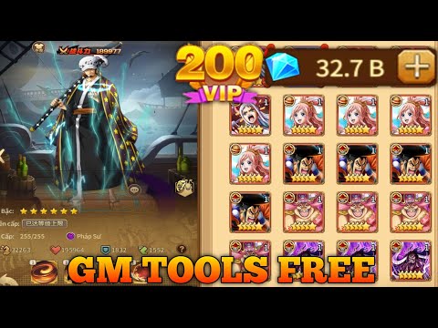VIP200 + GM Tools - One Piece Idle Update New Hero