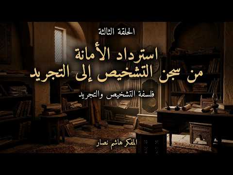 النفس الواحدة   الحلقة 3   استرداد الأمانة والانعتاق من سجن التشخيص إلى التجريد