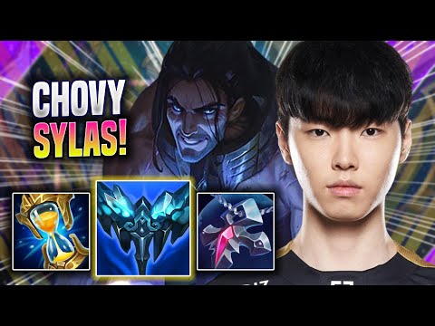 CHOVY DESTROYING WITH SYLAS! - GEN Chovy Plays Sylas MID vs Yasuo! | Season 2022