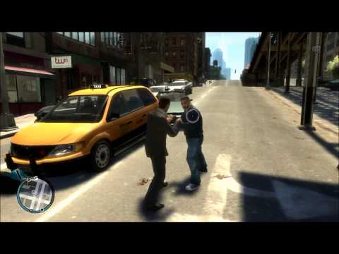 GTA IV - Free Roaming Part 45 - Date With Kiki & Throwing...Objects