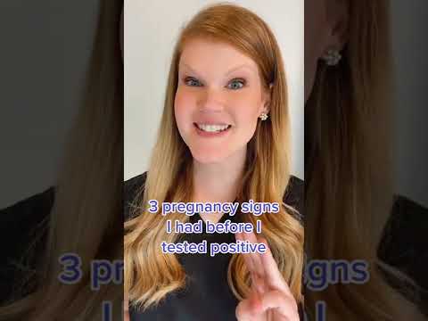 3 Pregnancy Signs I Had Before I Tested Positive