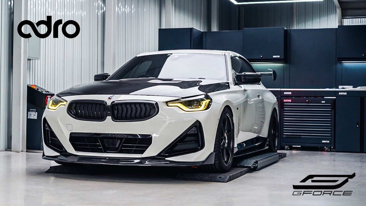 ทำรถ "ไม่ใช่ทำที่ไหนก็ได้" ชุดแต่ง ADRO BMW G42 M240i G-FORCE