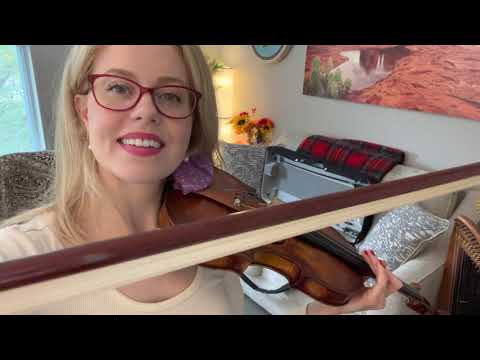 Low 2 Hand Pattern VIOLIN Schradieck 1 Etude 1