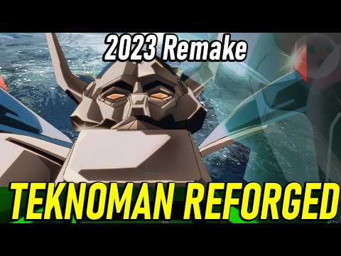 Blade vs Dagger [Final Battle] Enters Teknobot For the First Time |Teknoman Reforged Ch03 Preview]