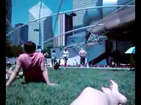 DJ Green Velvet aka Cajmere at Millennium Park