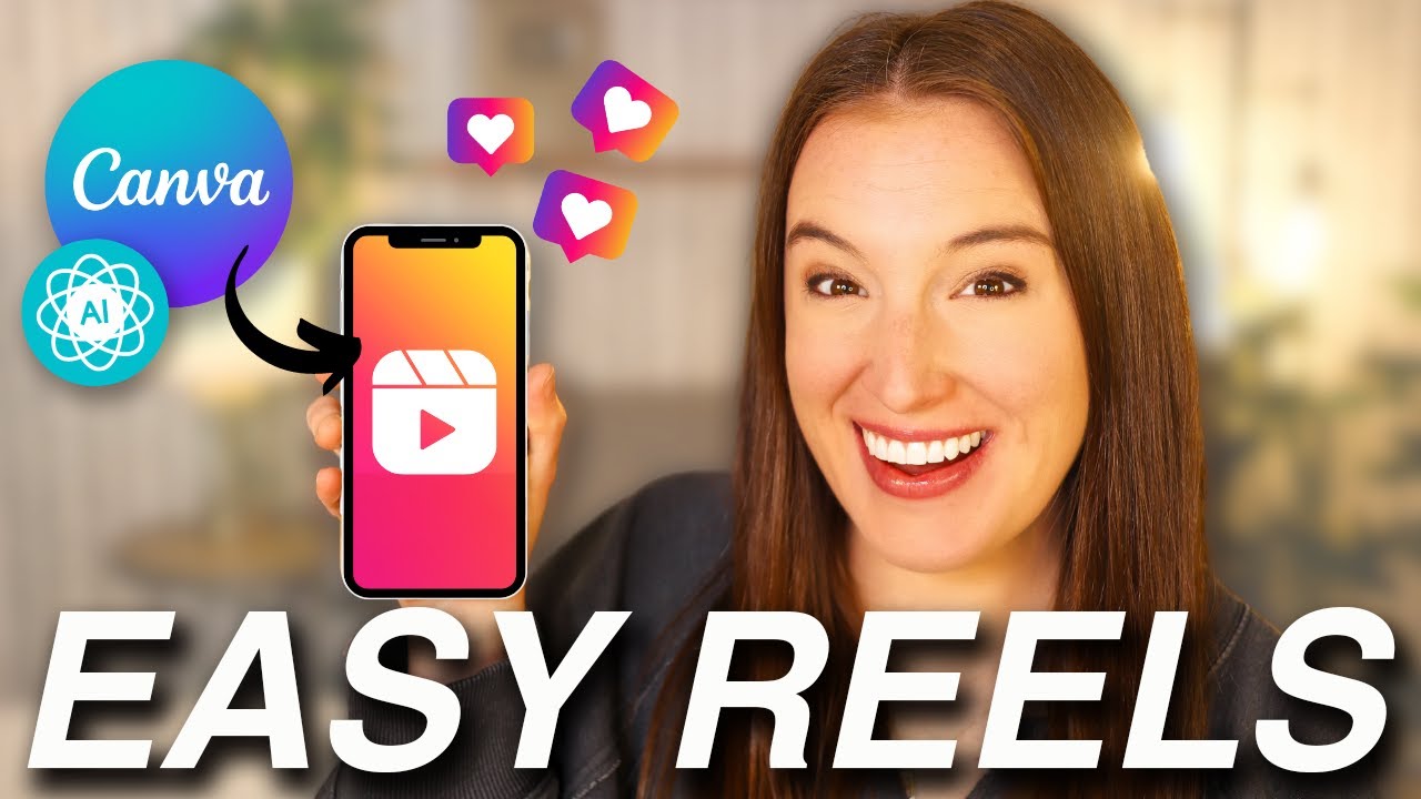 Create EASY Instagram Reels with Canva AI in MINUTES