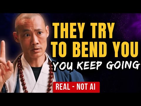 Stay Calm Under Pressure — They’ll Try to Bend You | Master Shi Heng Yi (REAL - NOT AI VOICE)