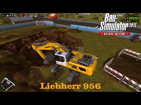 Bau Simulator 2015#36#Liebherr 956#[GERMAN] [HD] [COOP]