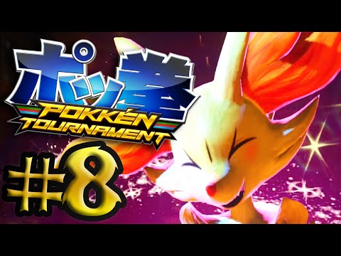 Pokken Tournament - Part 8 - Braxien the Teenage Witch