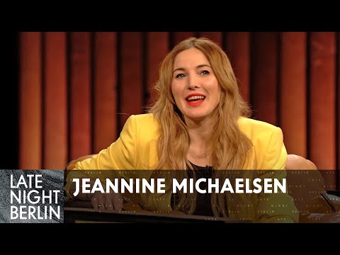 Jeannine Michaelsen on her past as an entertainer | Late Night Berlin | ProSieben
